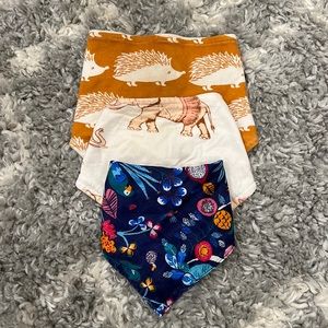 MILKBARN bandana bibs